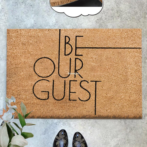 Be Our Guest Doğal Koko Hindistan Cevizi Kapı Önü Paspas 60x40cm Bonvagon