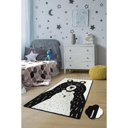 Bears Yıkanabilir Antibakteriyel Çocuk Halısı, Kaymaz Taban, Yıkanabilir Bonvagon