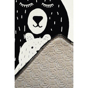 Bears Yıkanabilir Antibakteriyel Çocuk Halısı, Kaymaz Taban, Yıkanabilir Bonvagon