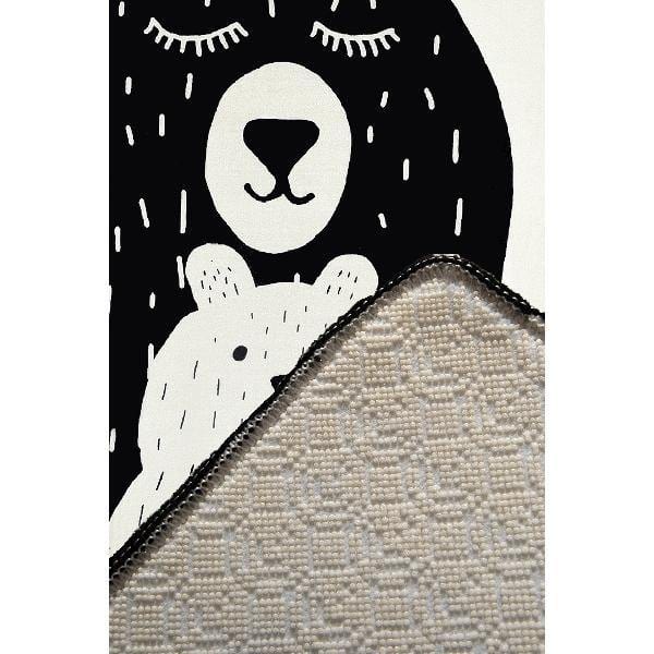 Bears Yıkanabilir Antibakteriyel Çocuk Halısı, Kaymaz Taban, Yıkanabilir Bonvagon