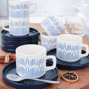 Beat Çay Fincan Takımı 12 Parça 6 Kişilik Bonvagon