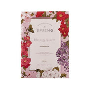Beautiful Spring Season B5 Çizgili Defter Pembe Kırmızı Bonvagon