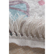 Bemol Oval 2li Set Dijital Baskılı Banyo Halısı, Kaymaz Taban, Yıkanabilir Bonvagon