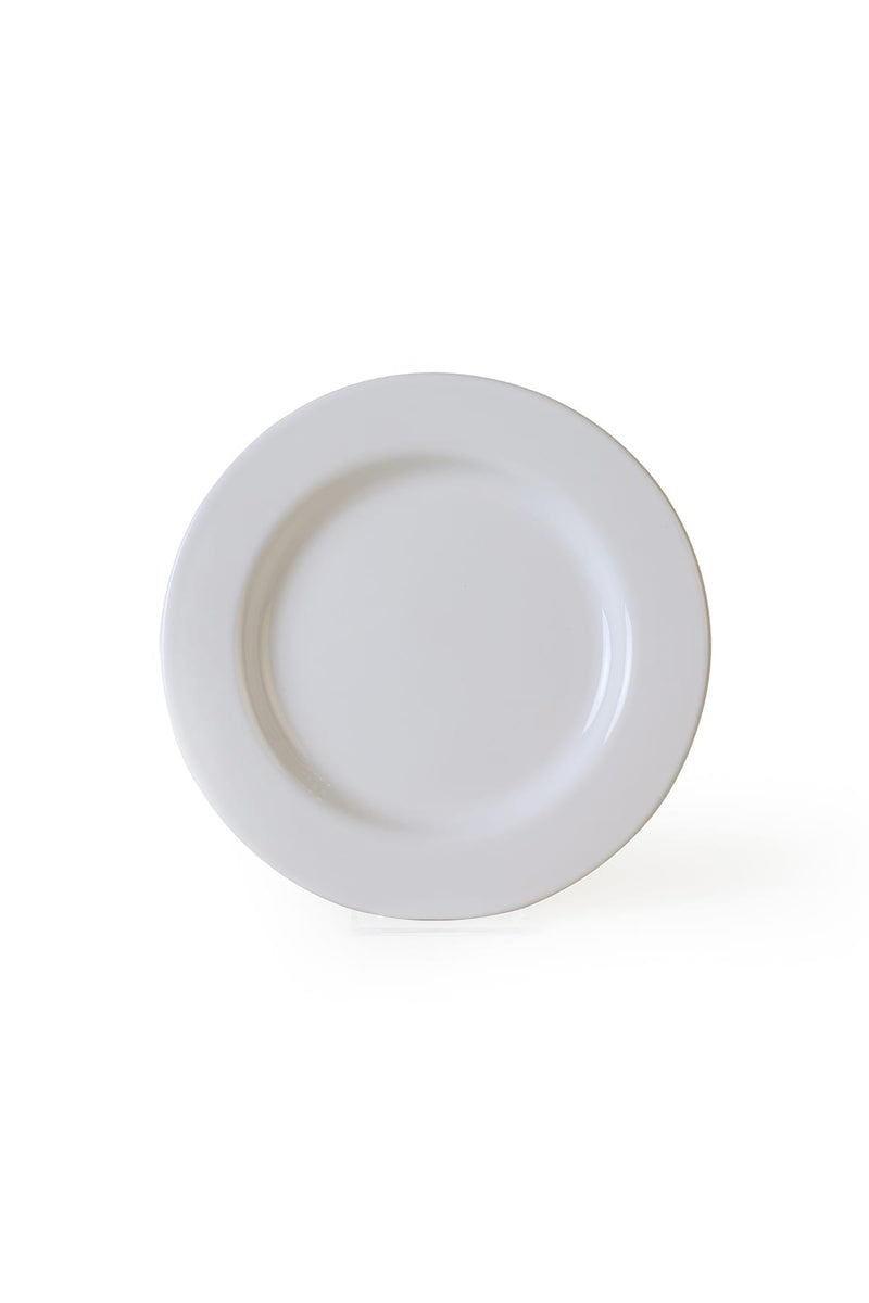 Beyaz Assos Pasta Tabağı 22 Cm - Seti 6 Tabak