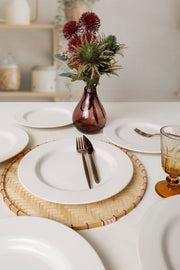 Beyaz Assos Servis Tabağı 28 Cm 6 Adet 006 Bonvagon