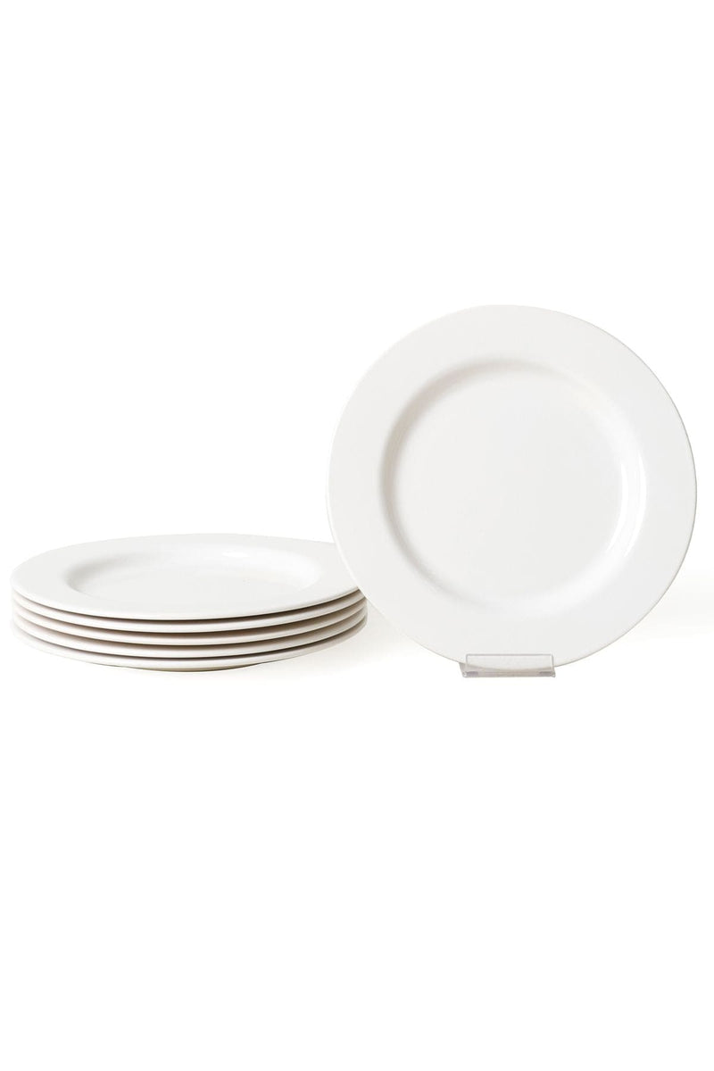 Beyaz Assos Servis Tabağı 28 Cm 6 Adet 006 Bonvagon