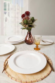 Beyaz Assos Servis Tabağı 28 Cm 6 Adet 006 Bonvagon