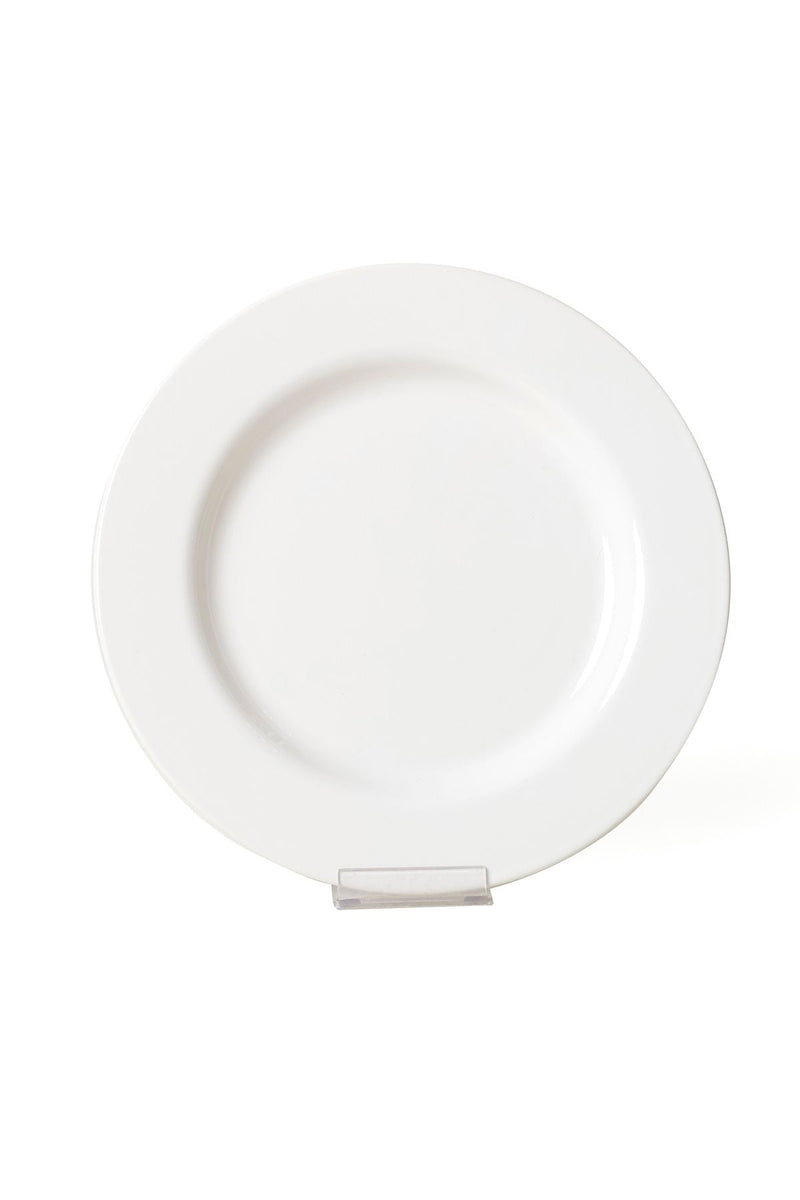 Beyaz Assos Servis Tabağı 28cm 6 Adet