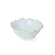 Beyaz Gold Fileli Romeo Yemek Takımı 24 Parça 6 Kişilik Bonvagon