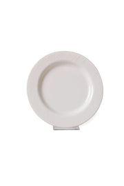 Beyaz İyonya Pasta Tabağı 22cm 6 Adet
