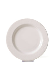 Beyaz İyonya Servis Tabağı 26 Cm 6 Adet 006 Bonvagon