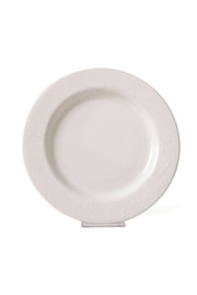 Beyaz İyonya Servis Tabağı 26cm 6 Adet