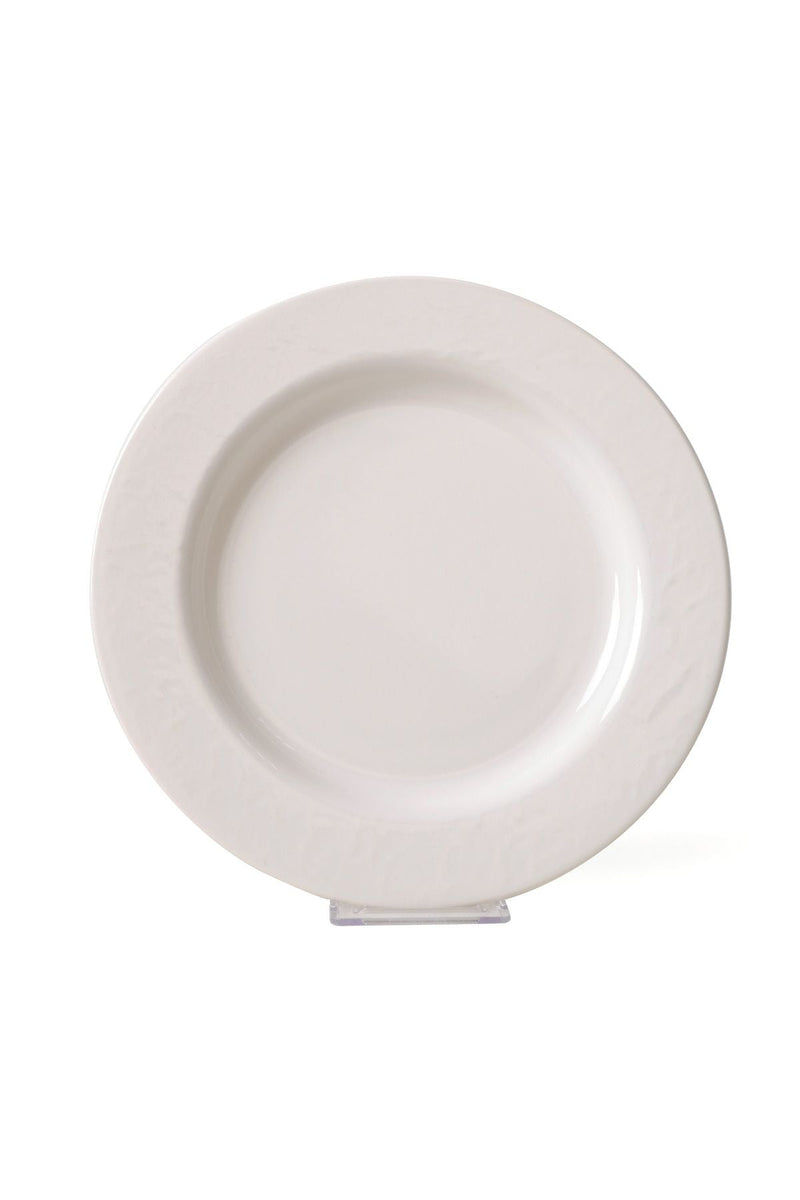 Beyaz İyonya Servis Tabağı 26cm 6 Adet