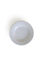 Beyaz Linda Yemek Tabağı 21 Cm Seti