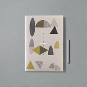 Beyaz Piramit A6 Defter Bonvagon