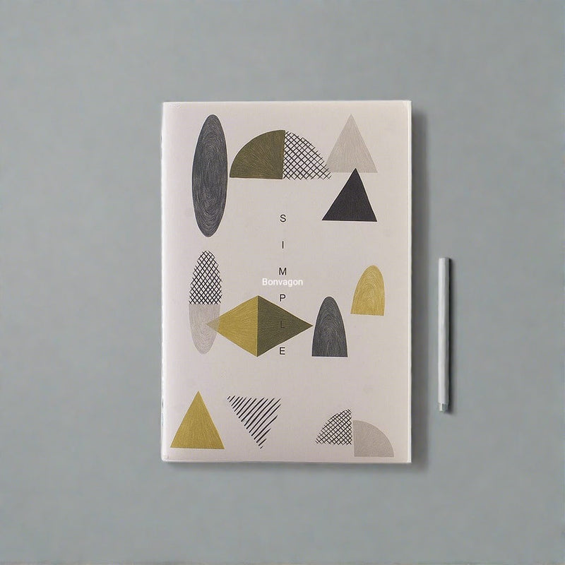 Beyaz Piramit A6 Defter Bonvagon