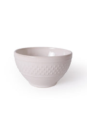 Beyaz Rice Kase 14 Cm - Seti 6 Adet