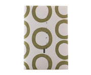 Beyaz Yuvarlak A6 Defter Bonvagon