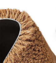 Bicycle Home 45x75cm Doğal Koko Hindistan Cevizi Kapı Önü Paspas Wiekan Bonvagon