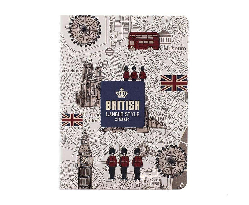 Big Ben Defter 105x142mm Bonvagon