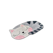 Big Cat 60x100cm Dijital Baskılı Halı, Kaymaz Taban, Yıkanabilir Bonvagon