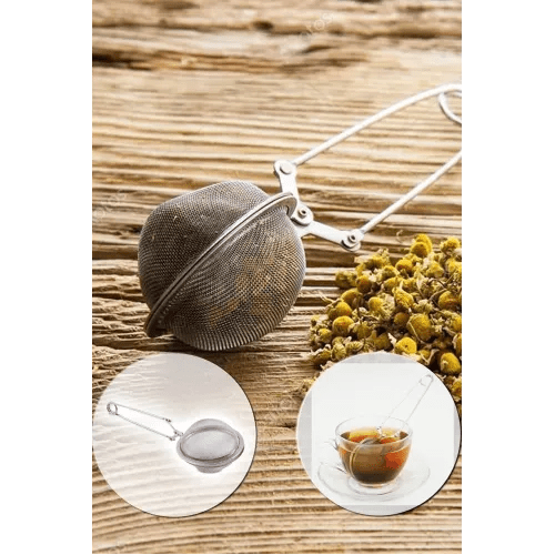 Bitki Çayı Demleme Süzgeci Bonvagon