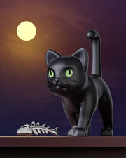 Black Cat Anahtarlık
