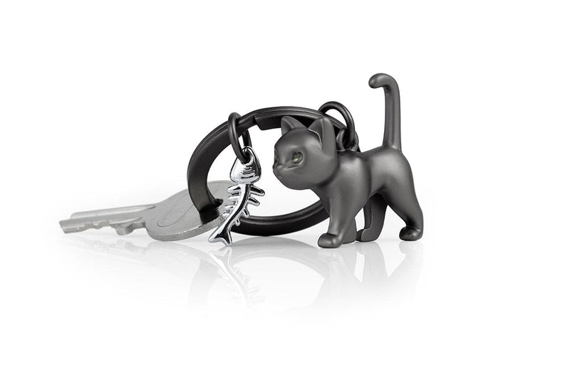 Black Cat Anahtarlık Bonvagon