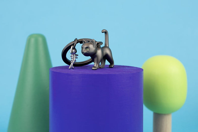 Black Cat Anahtarlık Bonvagon