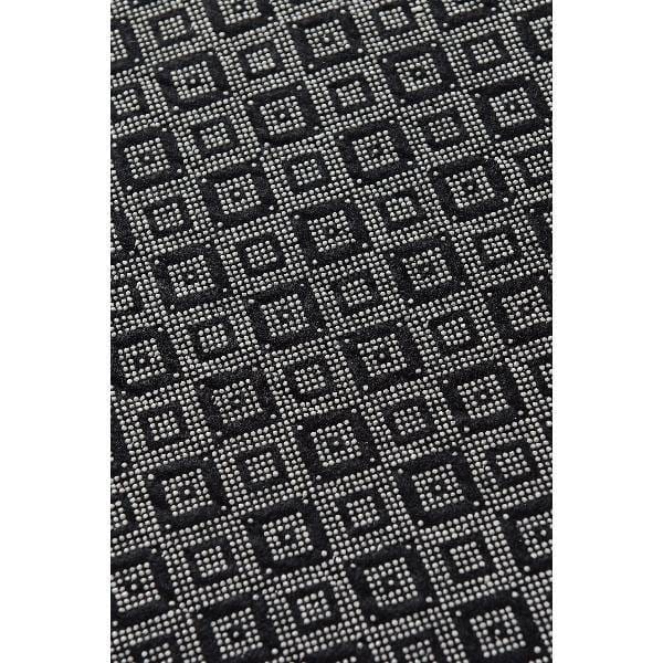 Black Happy House Dijital Baskılı 2li Set Banyo Halısı, Kaymaz Taban, Yıkanabilir Bonvagon