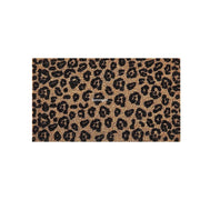 Black Leopar Doğal Koko Hindistan Cevizi Kapı Önü Paspas 60x40cm
