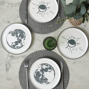 Black Shadow Nordic Pasta Tabağı 22cm 4 Adet Bonvagon