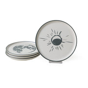 Black Shadow Nordic Pasta Tabağı 22 Cm 4 Adet 22981-82 Bonvagon