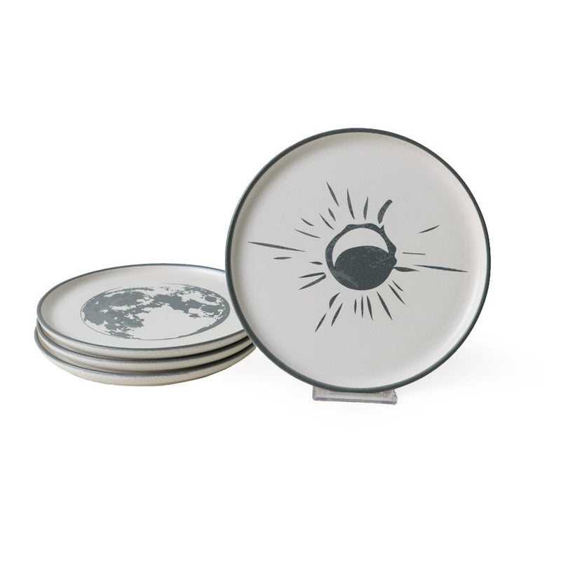 Black Shadow Nordic Pasta Tabağı 22 Cm 4 Adet 22981-82 Bonvagon