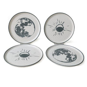 Black Shadow Nordic Pasta Tabağı 22 Cm 4 Adet 22981-82 Bonvagon