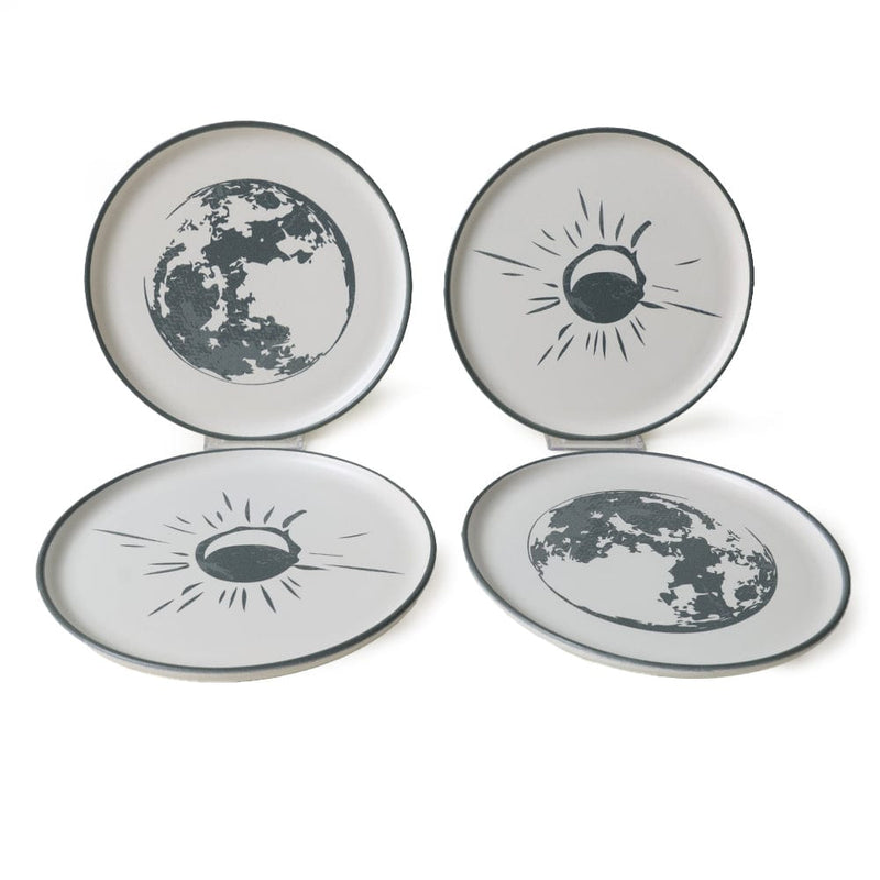 Black Shadow Nordic Pasta Tabağı 22 Cm 4 Adet 22981-82 Bonvagon