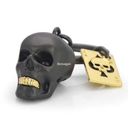 Black Skull (Kuru Kafa ) Çelik Halkalı Anahtarlık