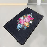 Blomst 70x120cm Dijital Banyo Halısı, Kaymaz Taban, Yıkanabilir Bonvagon