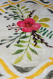 Blondie Dijital Baskılı 2li Set Banyo Halısı, Kaymaz Taban, Yıkanabilir Bonvagon