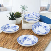 Blue Ink Halka Çerezlik/Sosluk 13cm 6 Adet Bonvagon