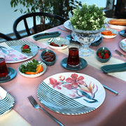 Blue Line Kahvaltı Takımı 28 Parça 6 Kişilik Bonvagon