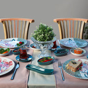 Blue Line Kahvaltı Takımı 28 Parça 6 Kişilik Bonvagon