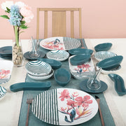 Blue Line Kahvaltı Takımı 28 Parça 6 Kişilik Bonvagon