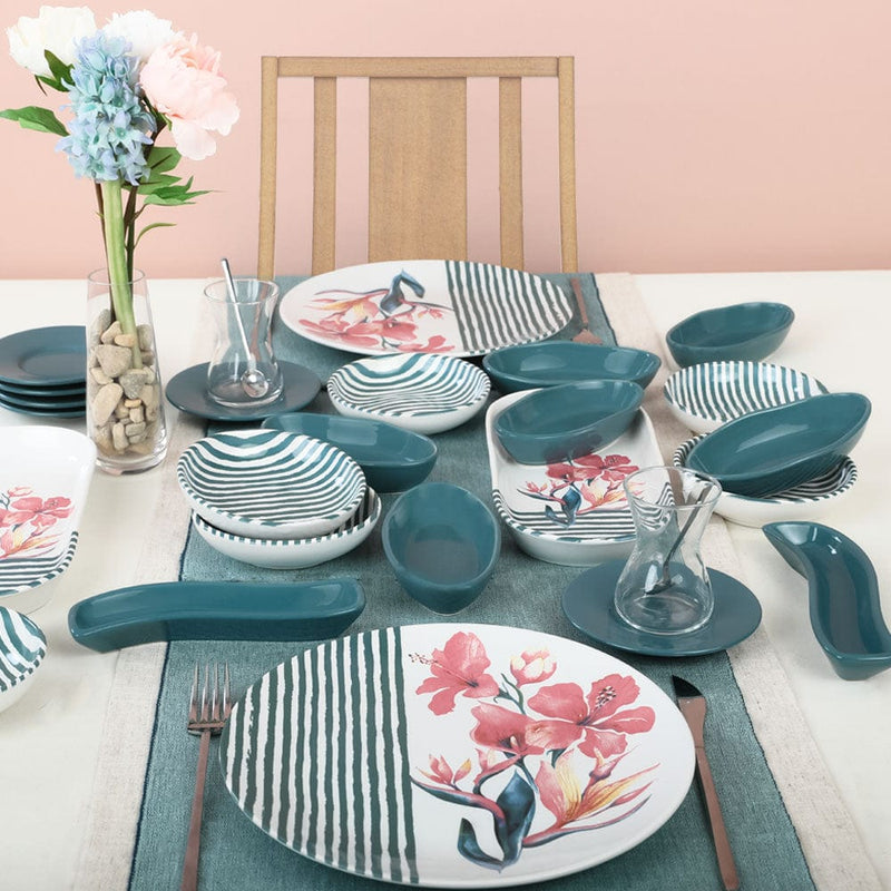 Blue Line Kahvaltı Takımı 28 Parça 6 Kişilik Bonvagon