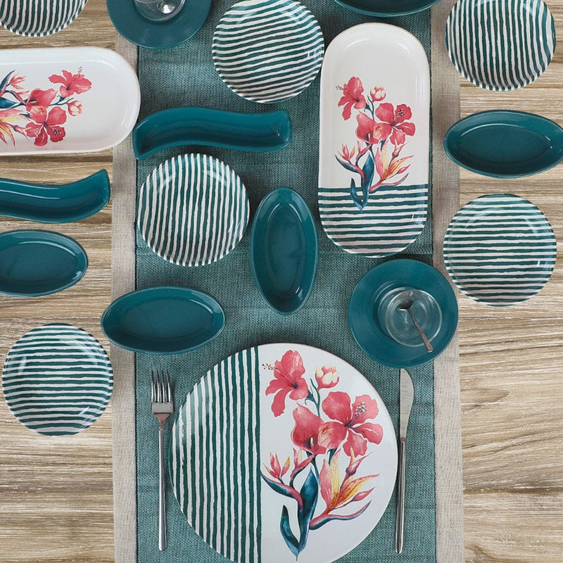 Blue Line Kahvaltı Takımı 28 Parça 6 Kişilik Bonvagon