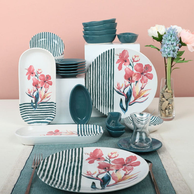 Blue Line Kahvaltı Takımı 28 Parça 6 Kişilik Bonvagon