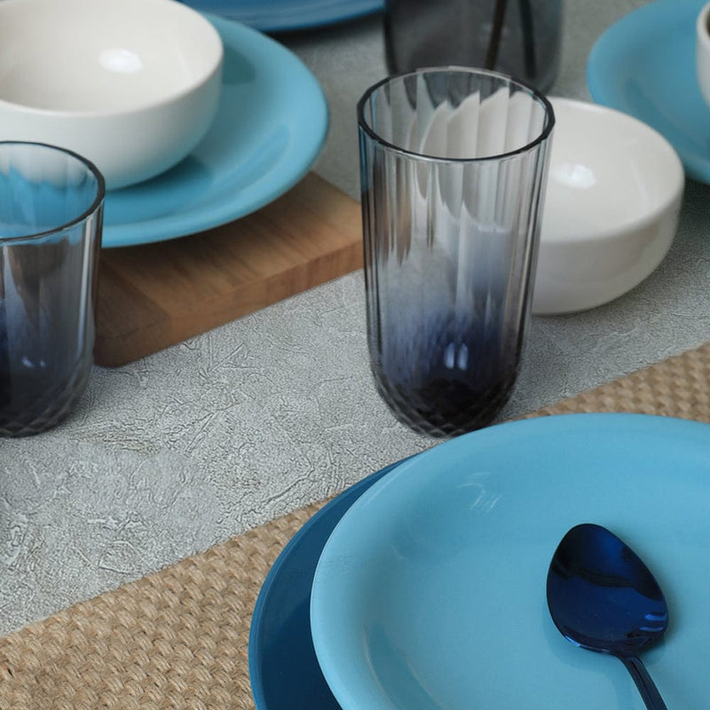 Blue Mix Yemek Takımı 18 Parça 6 Kişilik