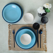 Blue Mix Yemek Takımı 18 Parça 6 Kişilik