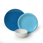 Blue Mix Yemek Takımı 18 Parça 6 Kişilik