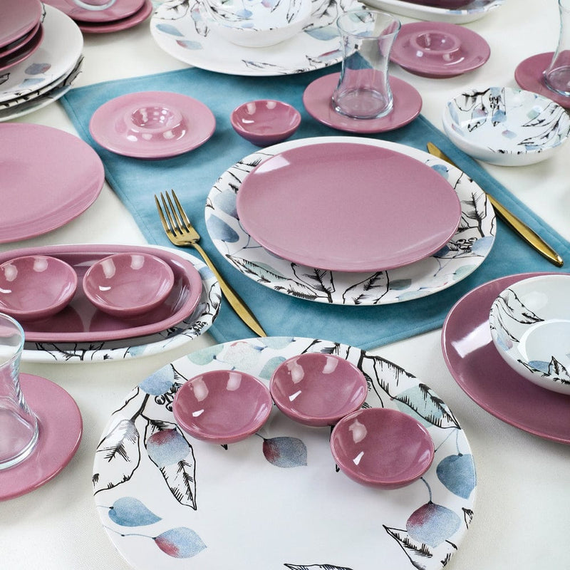 Blue Spring Kahvaltı Takımı 50 Parça 6 Kişilik Bonvagon